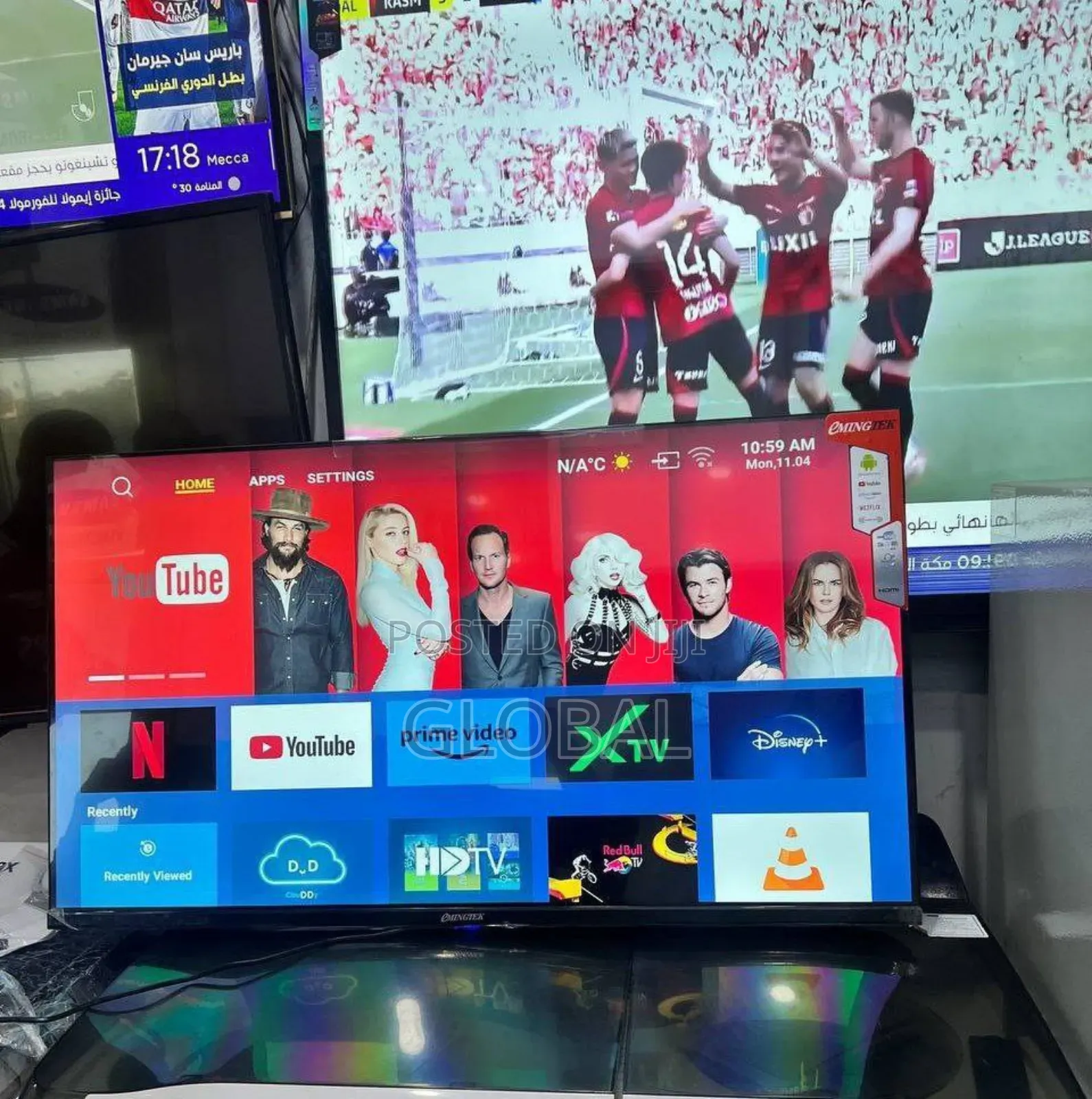 55''inch Emingtek Frameless Tv