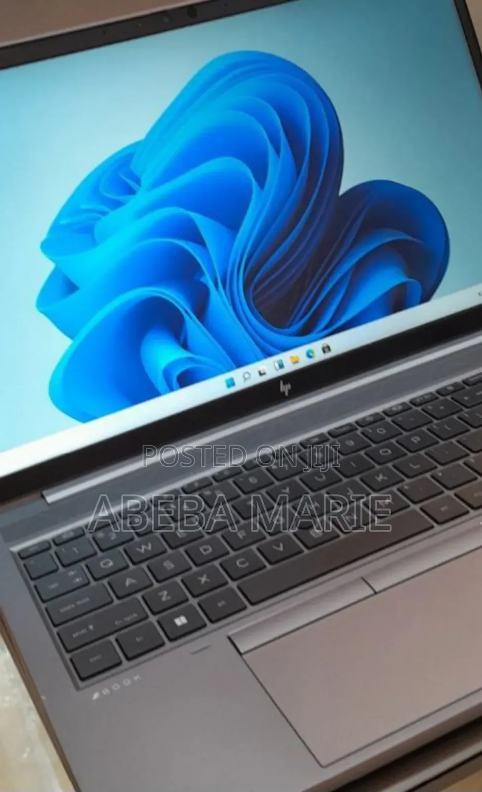 New Laptop HP ZBook Fury 15 G8 32GB Intel Core i7 SSD 512GB