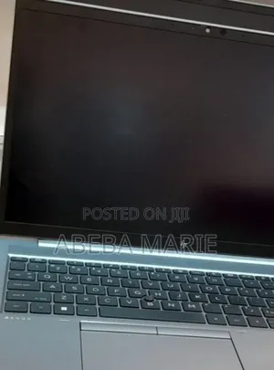 New Laptop HP ZBook Fury 15 G8 32GB Intel Core i7 SSD 512GB