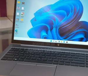 New Laptop HP ZBook Fury 15 G8 32GB Intel Core i7 SSD 512GB