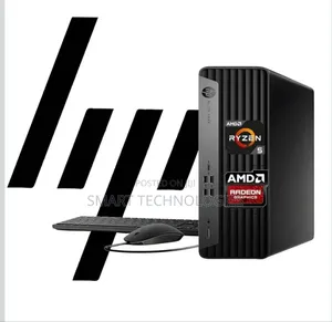 New Desktop Computer HP EliteOne 840 G9 16GB AMD Ryzen 5 HDD+SSD 4T