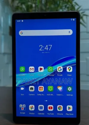 New Lenovo Tab M10 128 GB Silver