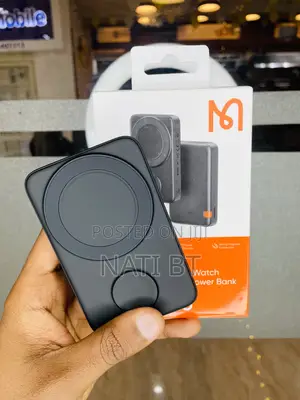 2 In 1 Wireless Power Bank