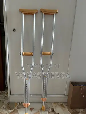 Crutches for Adults (X2 Pair)歡曲crutches☆፩crutches With Underarm Pad