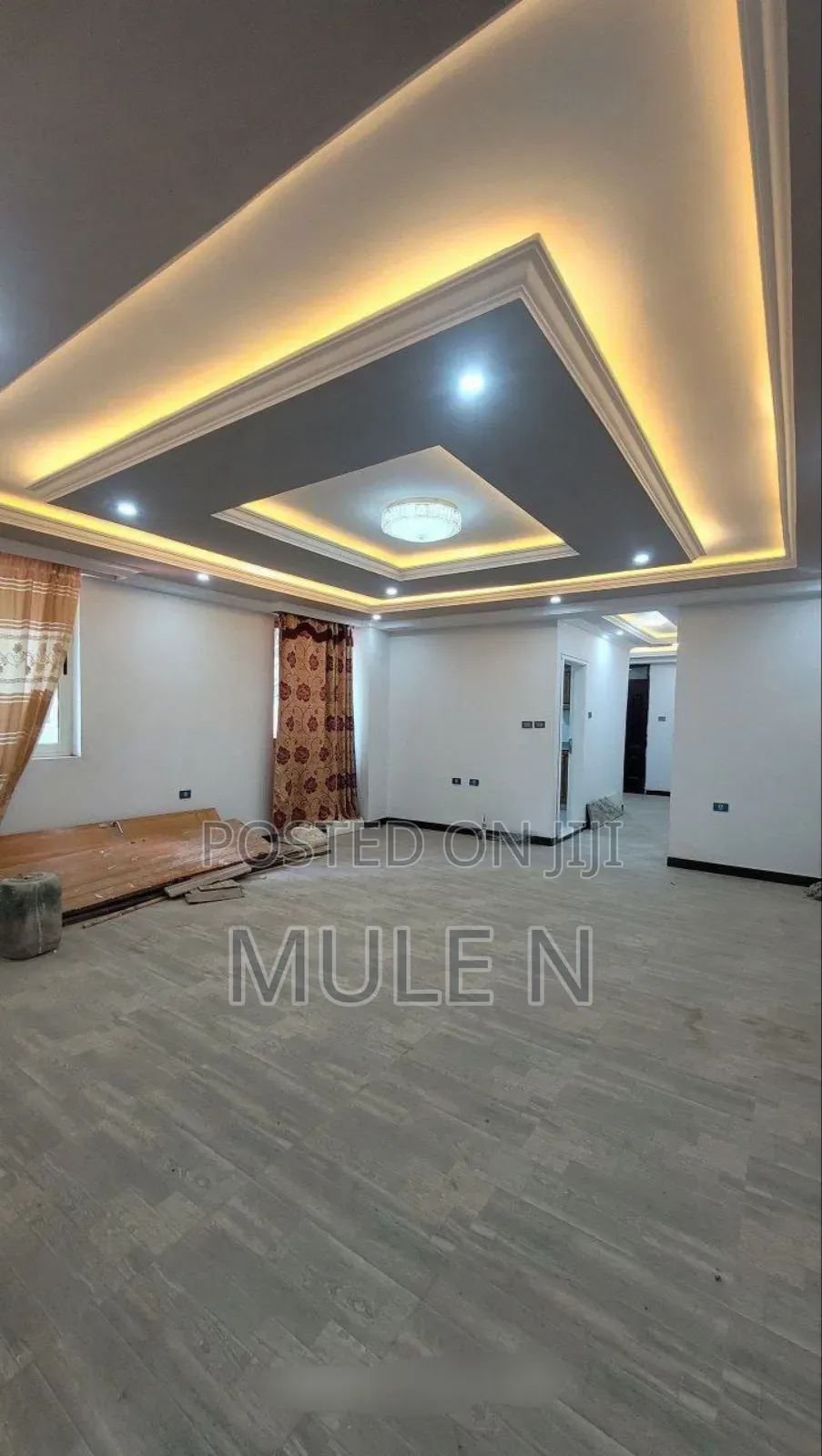 Furnished 3bdrm Condo in Ayat 49 Condominium, Bole for sale