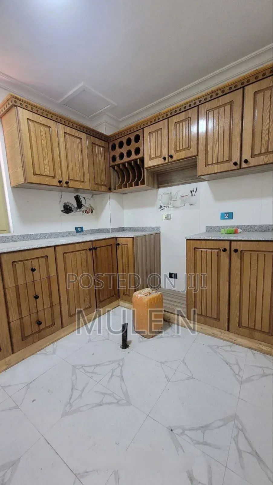 Furnished 3bdrm Condo in Ayat 49 Condominium, Bole for sale
