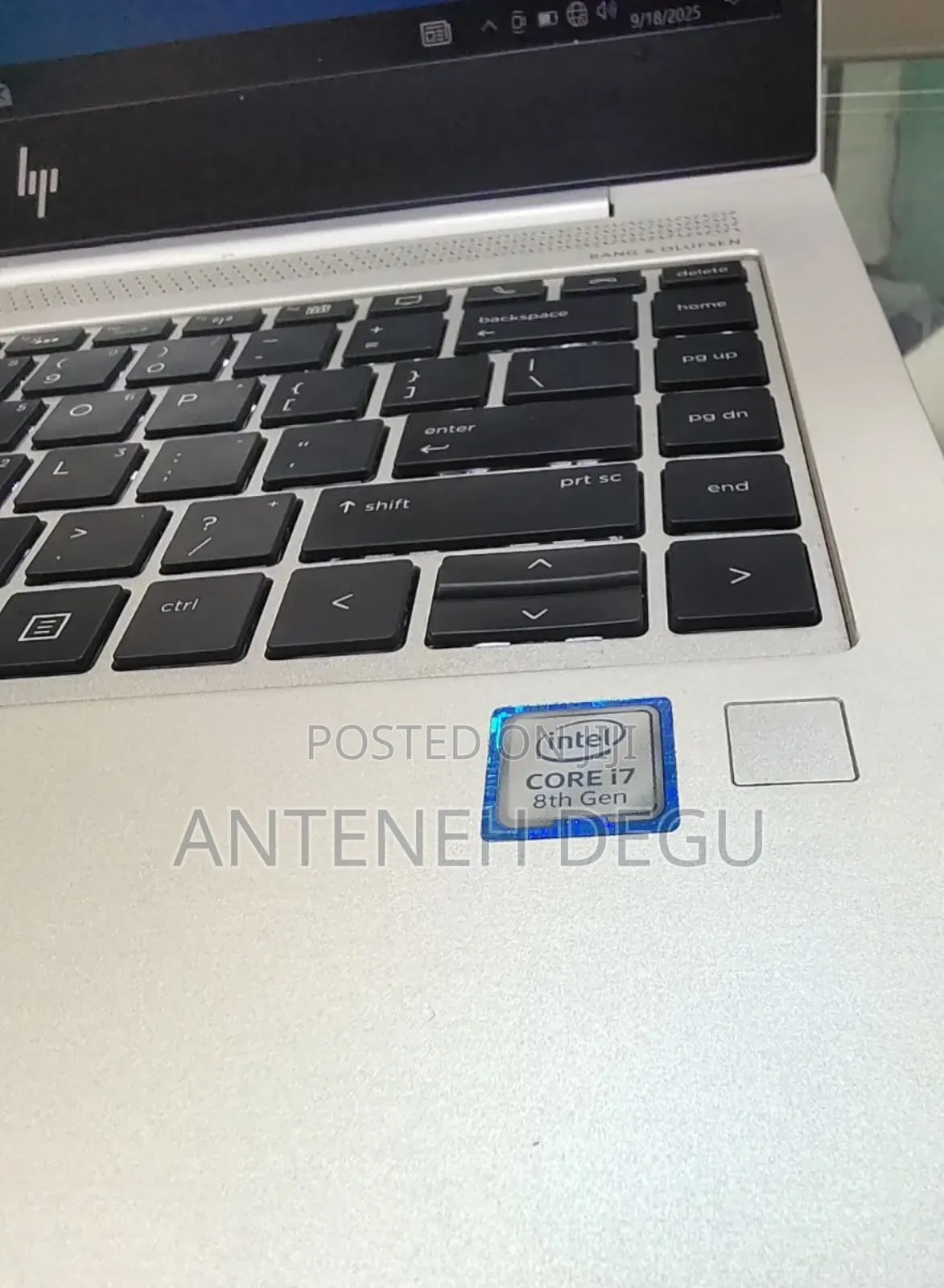 New Laptop HP EliteBook 840 G6 16GB Intel Core I7 SSD 512GB