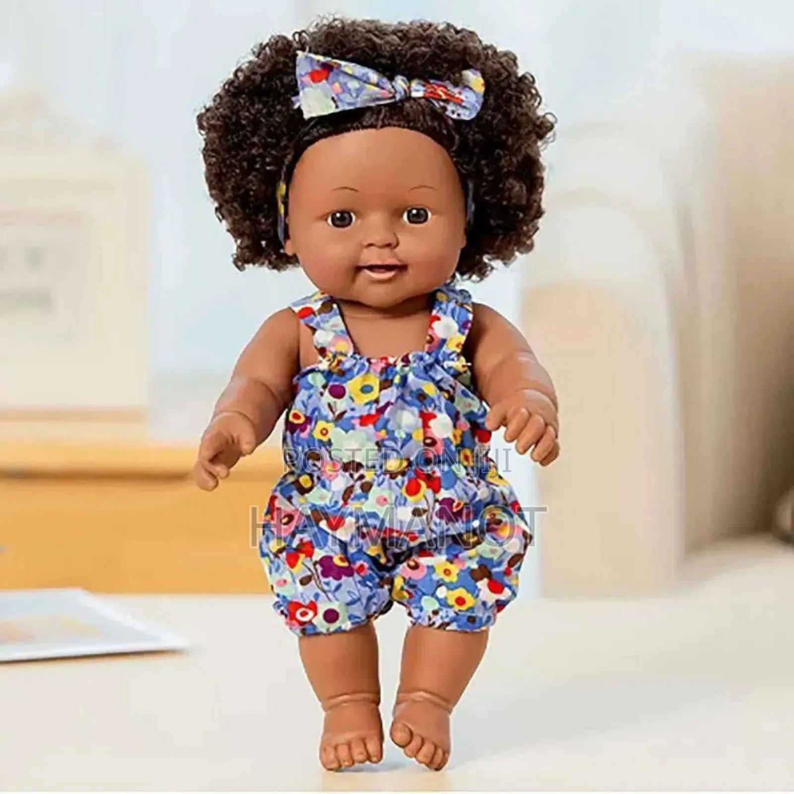 Africa Black Girl Doll