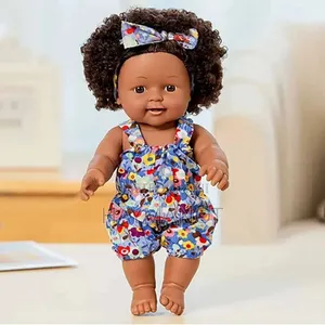Africa Black Girl Doll