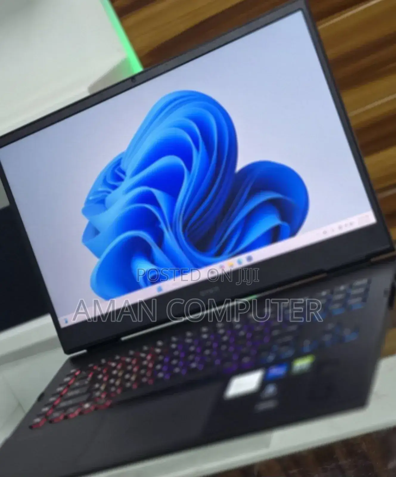 New Laptop HP Omen 17 16GB Intel Core I7 SSD 1T