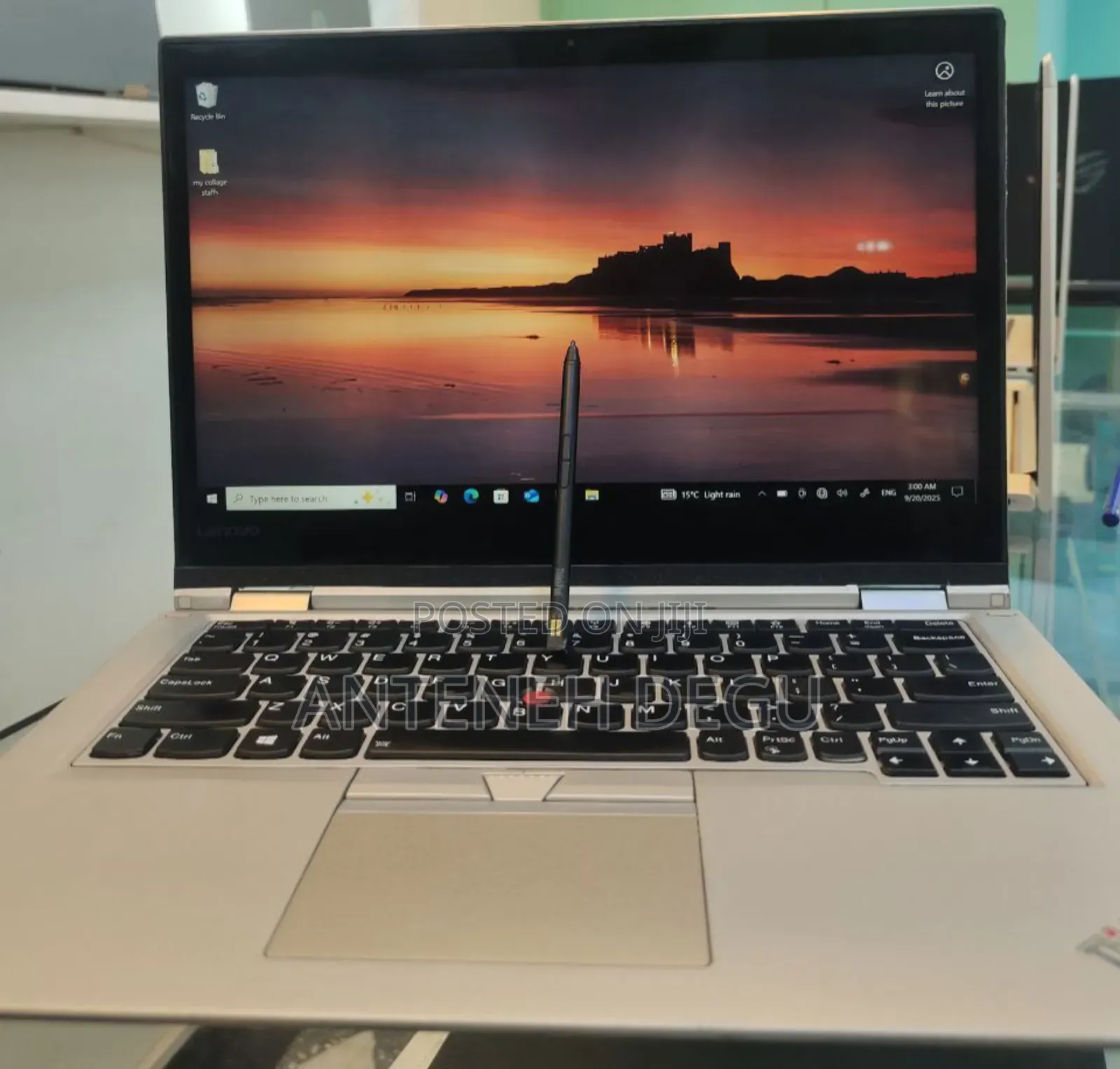 New Laptop Lenovo ThinkPad Yoga 16GB Intel Core I7 SSD 512GB
