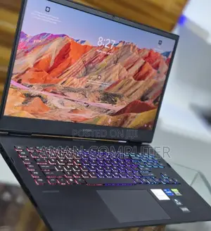 New Laptop HP Omen 17 16GB Intel Core I7 SSD 1T