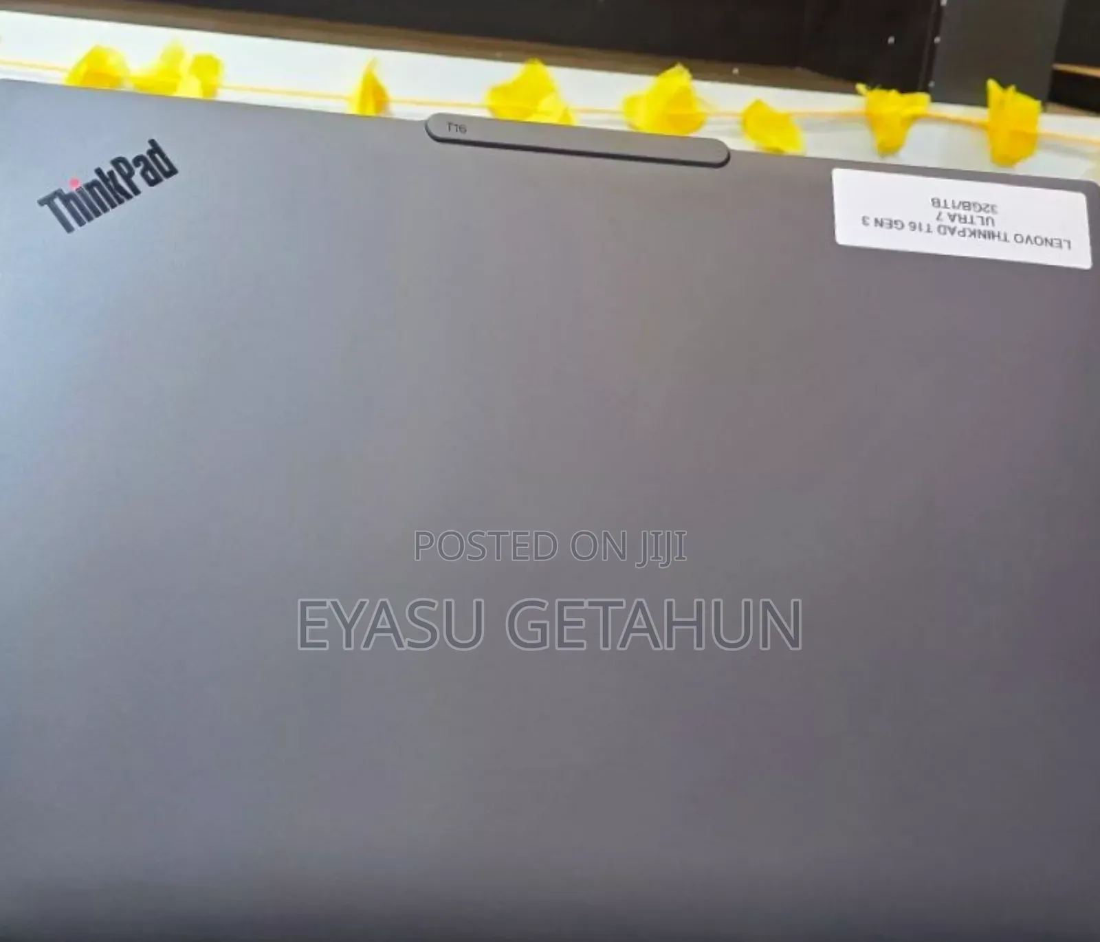 New Laptop Lenovo ThinkPad T14 G3 32GB Intel Core Ultra 7 SSD 1T