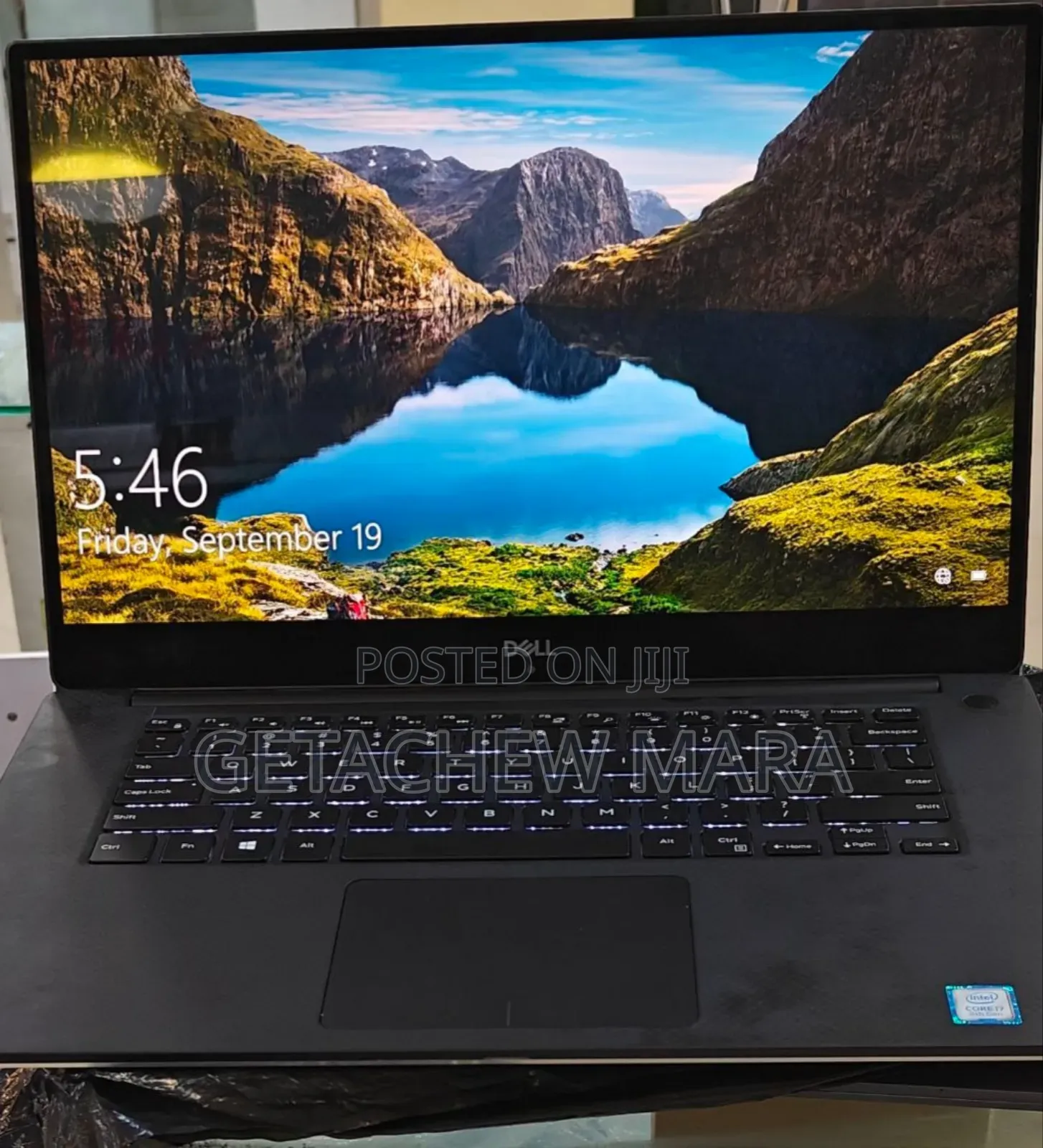 New Laptop Dell Precision 5540 16GB Intel Core I7 SSD 512GB