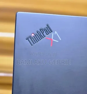 New Laptop Lenovo ThinkPad X1 Carbon 16GB Intel Core I7 SSD 512GB