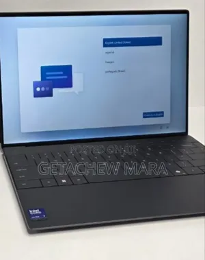 New Laptop Dell XPS 15 16GB Intel SSD 512GB