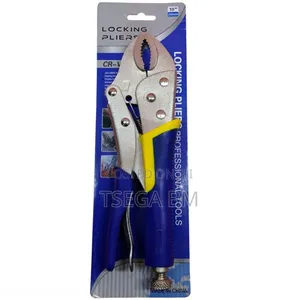 10" 250mm Locking Pliers አውቶማቲክ ፒንሳ