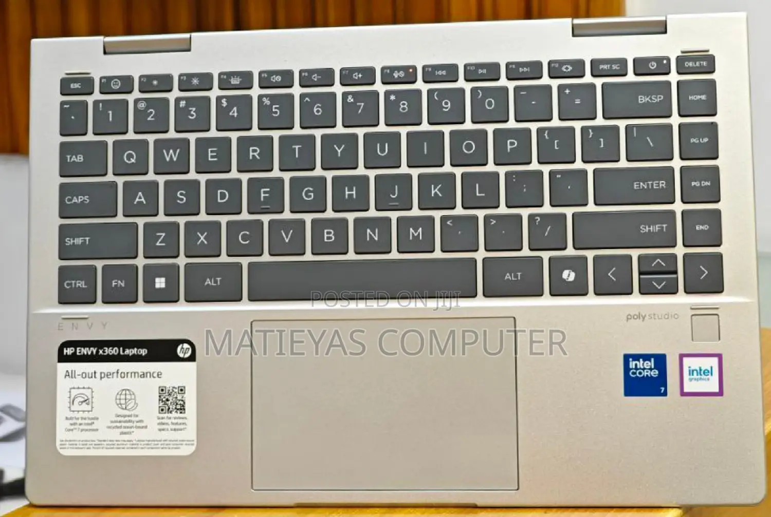 New Laptop HP Envy X360 16GB Intel Core I7 SSD 1T