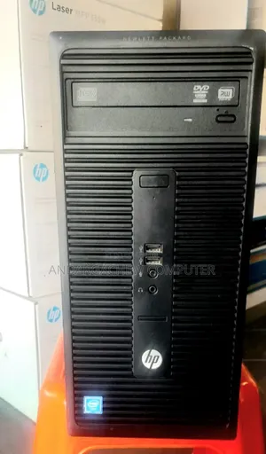 Desktop Computer HP 4GB Intel Core i5 SSD 500GB