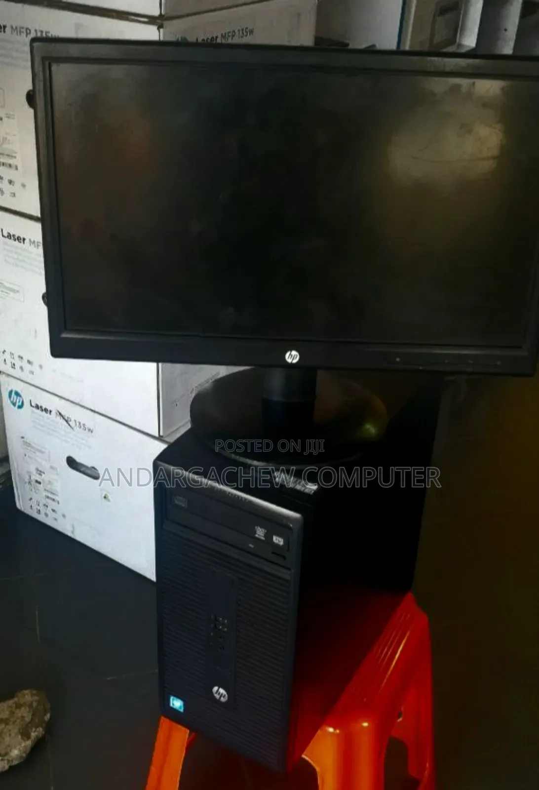 Desktop Computer HP 4GB Intel Core i5 SSD 500GB