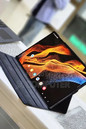 New Samsung Galaxy Tab S8 Ultra 256 GB Black