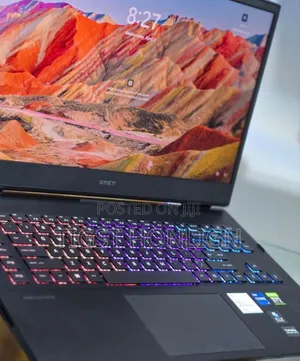 New Laptop HP Omen 17 16GB Intel Core I7 SSD 1T