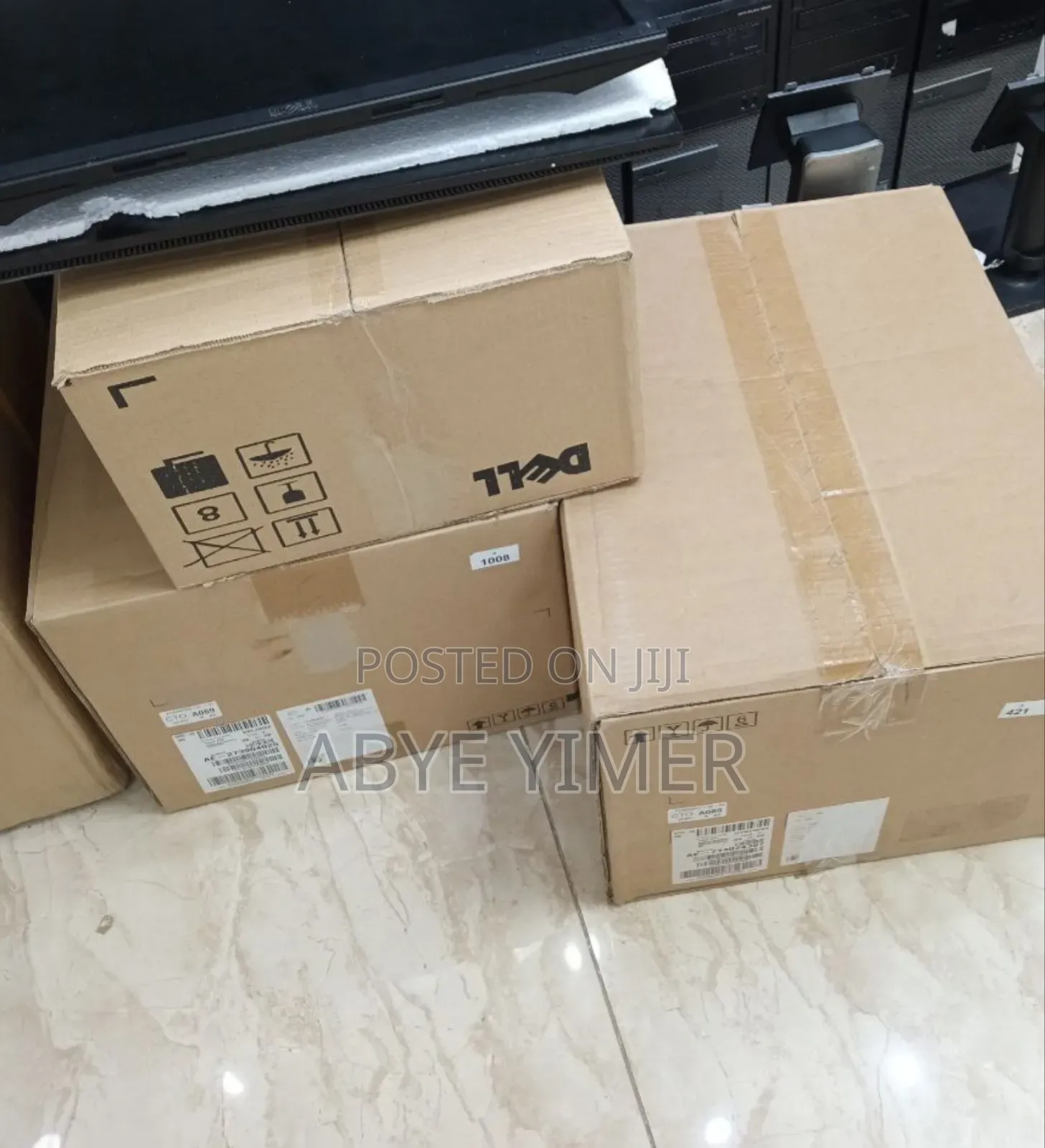 New Desktop Computer Dell OptiPlex 3080 8GB Intel Core I5 HDD 1T