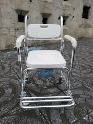 Toilet Shower Chair፷囗adult Potty Chair烅፱chair Anti Slip Anti Rollover