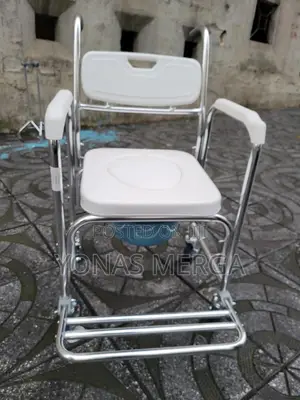 Portable Toilet Stool Chair畯፮home, in Hospitals, or While Traveling