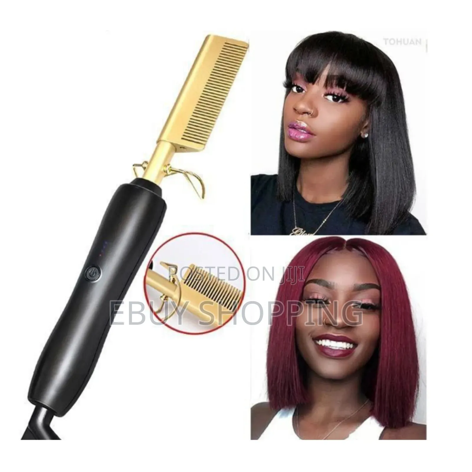 Electric Hair Styling Hot Comb