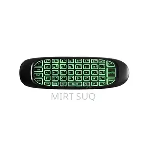 Air Mouse Tv Remote With RGB Light