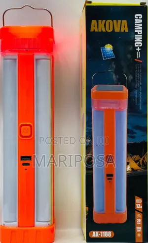 Multi-Functional Portable Solar Light