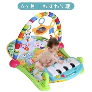 Multifunction Piano Fitness Rack Mat