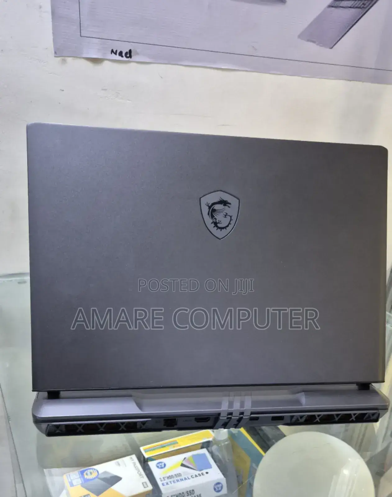 New Laptop MSI Vector GP68 HX 13V 16GB Intel Core I9 SSD 1T