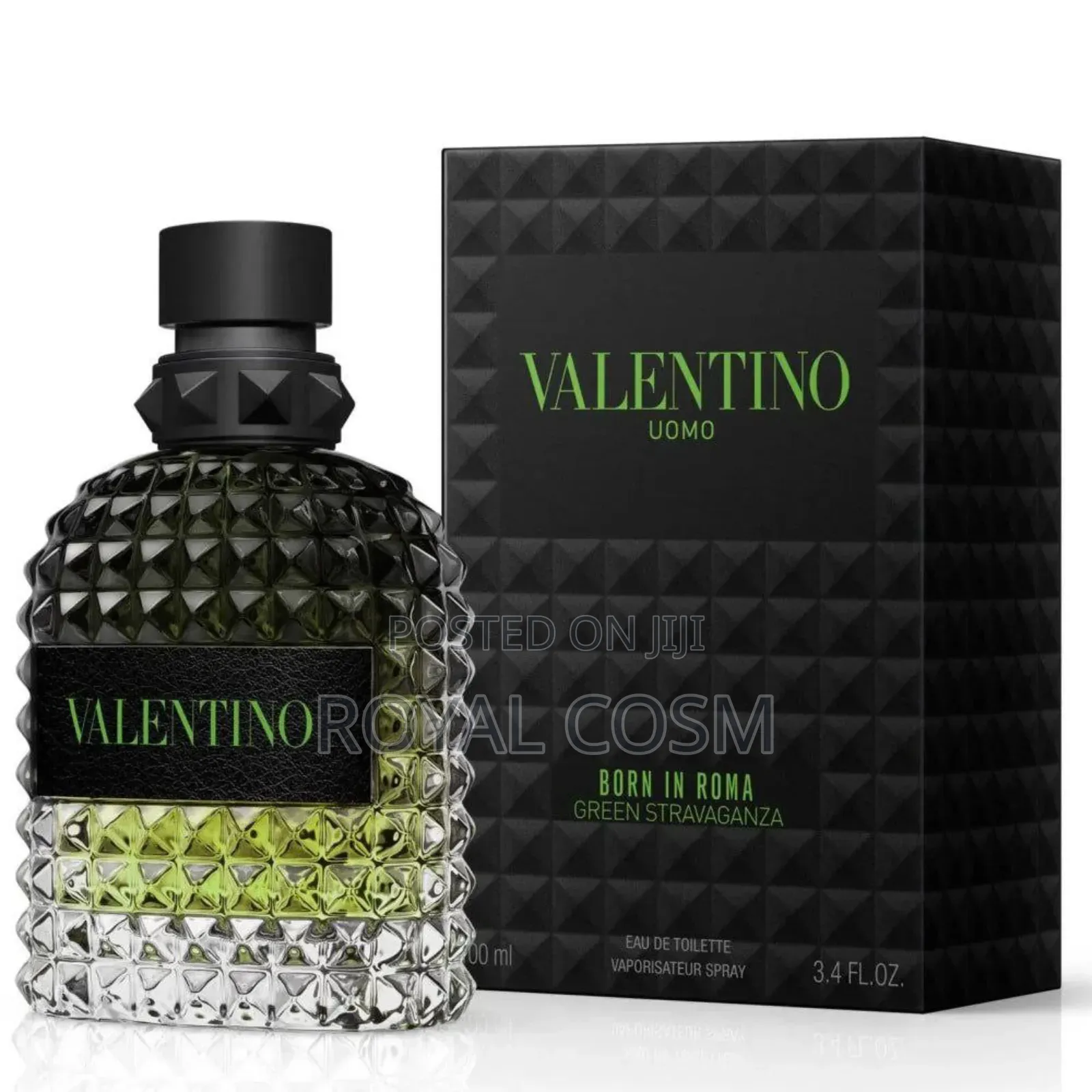 Valentino Oumo Born in Roma Green Stravaganza Perfume for Him