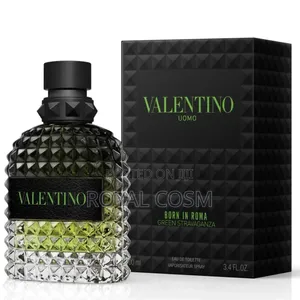 Valentino Oumo Born in Roma Green Stravaganza Perfume for Him