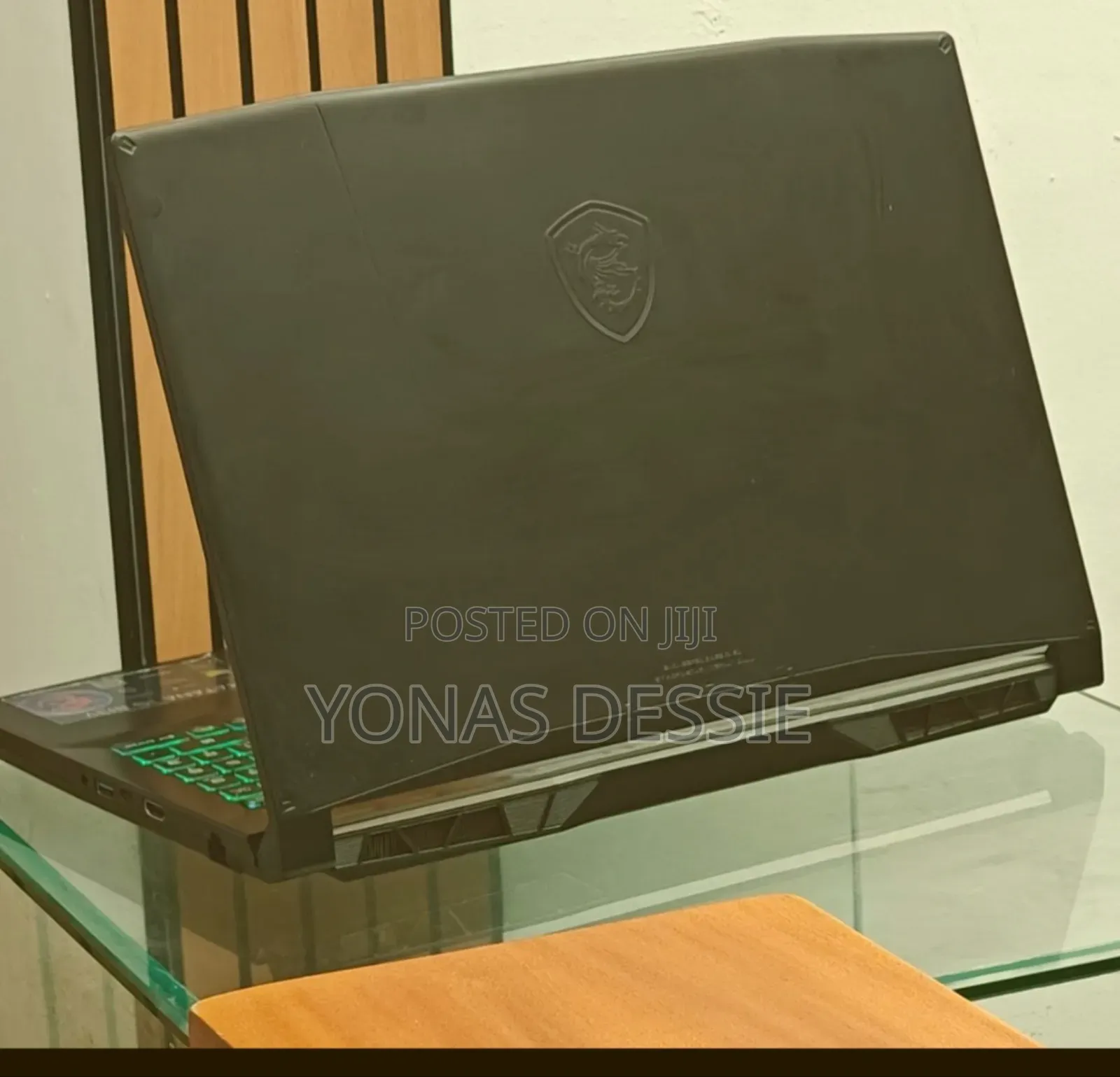 New Laptop MSI Katana 15 16GB Intel Core i7 SSD 1T