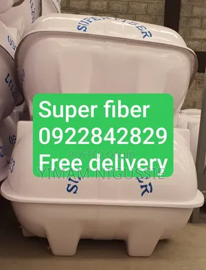 Super Fiber Water Tanker