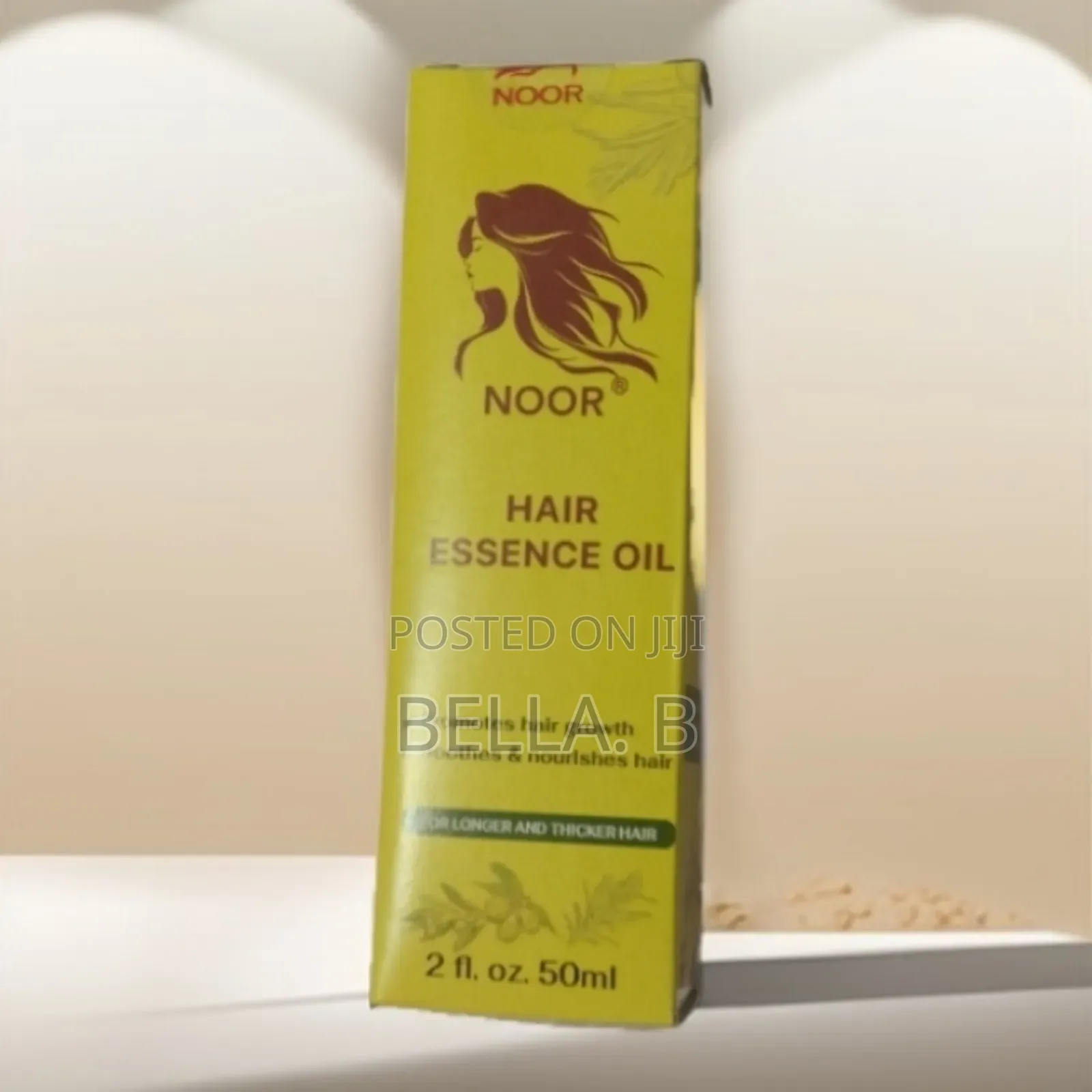New Noor Hair Oil - With Herbal Goodness