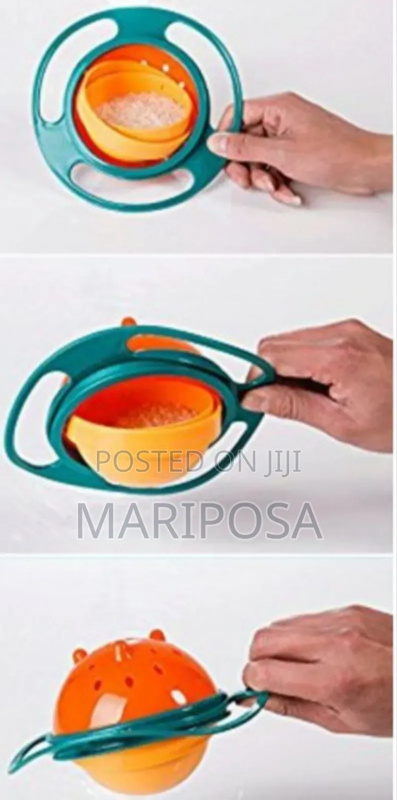 Universal Gyro Bowl