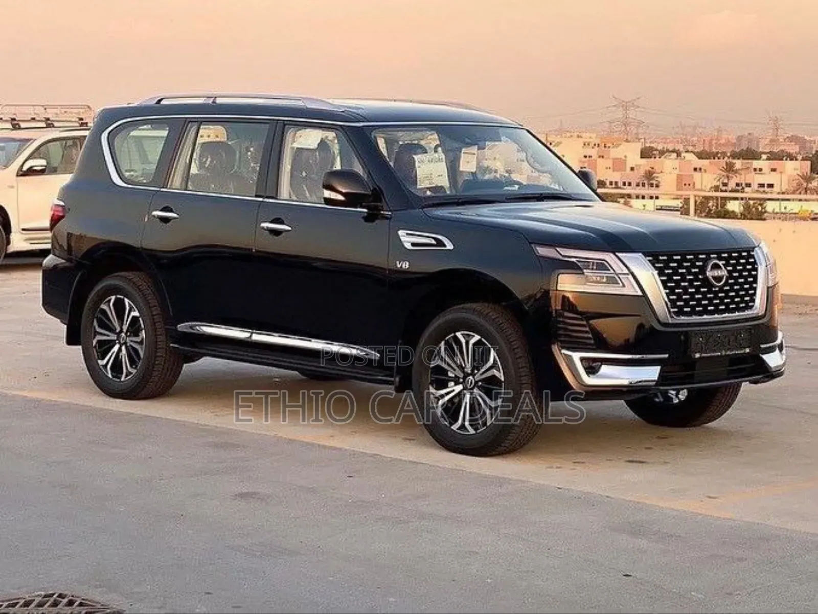 Nissan Patrol 2024 Black