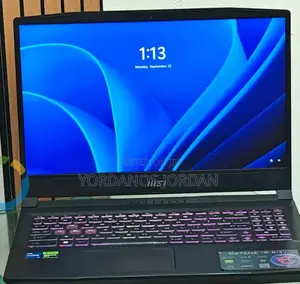 New Laptop MSI Katana 15 16GB Intel Core i7 SSD 1T
