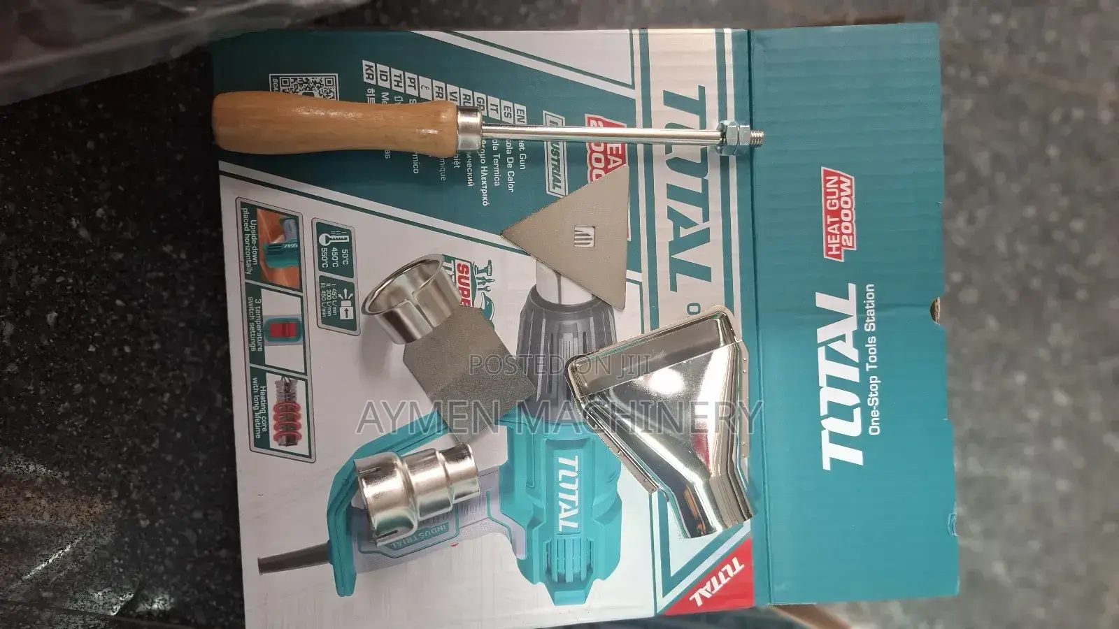 Heatgun 2000watt