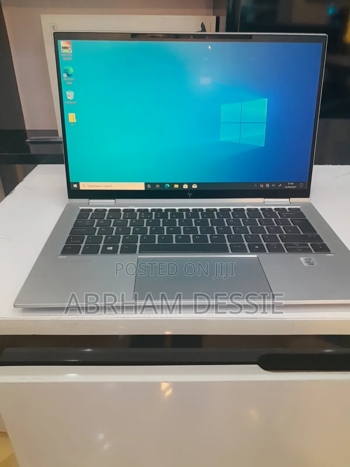 New Laptop HP EliteBook X360 1030 G7 16GB Intel Core I7 SSD 512GB