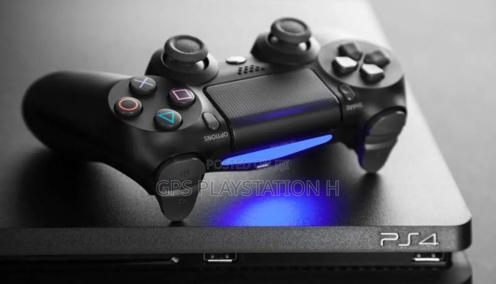Playstation 4 Slim ጄ ል ብ ሬ ክ Game ይፈለጋቹት ይጫናል