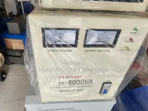 Automatic Glorious Voltage Regulator 5000va