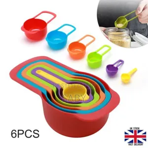 6pcs Measuring Spoon