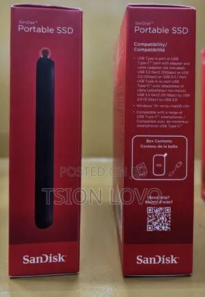 Sandisk 2 Tb External SSD