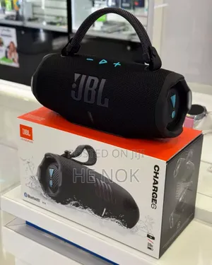 JBL Charge 6 - Portable Waterproof Drop-Proof Bluetooth Speaker