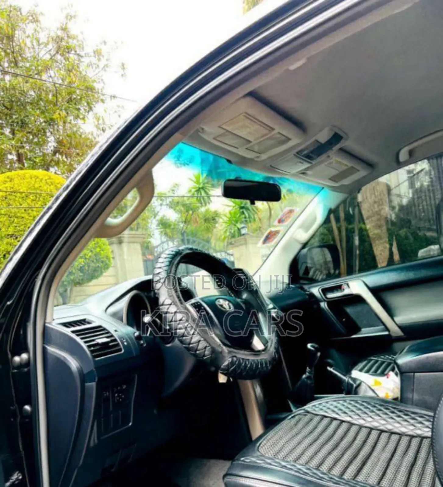 Toyota Land Cruiser Prado 2012 Black